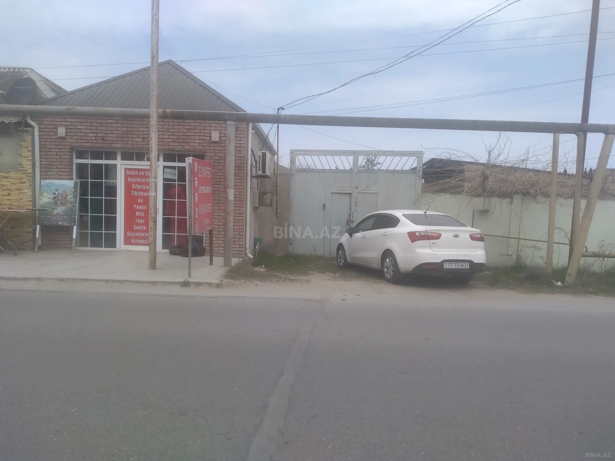 Satılır 3 otaqlı həyət evi 60 m²