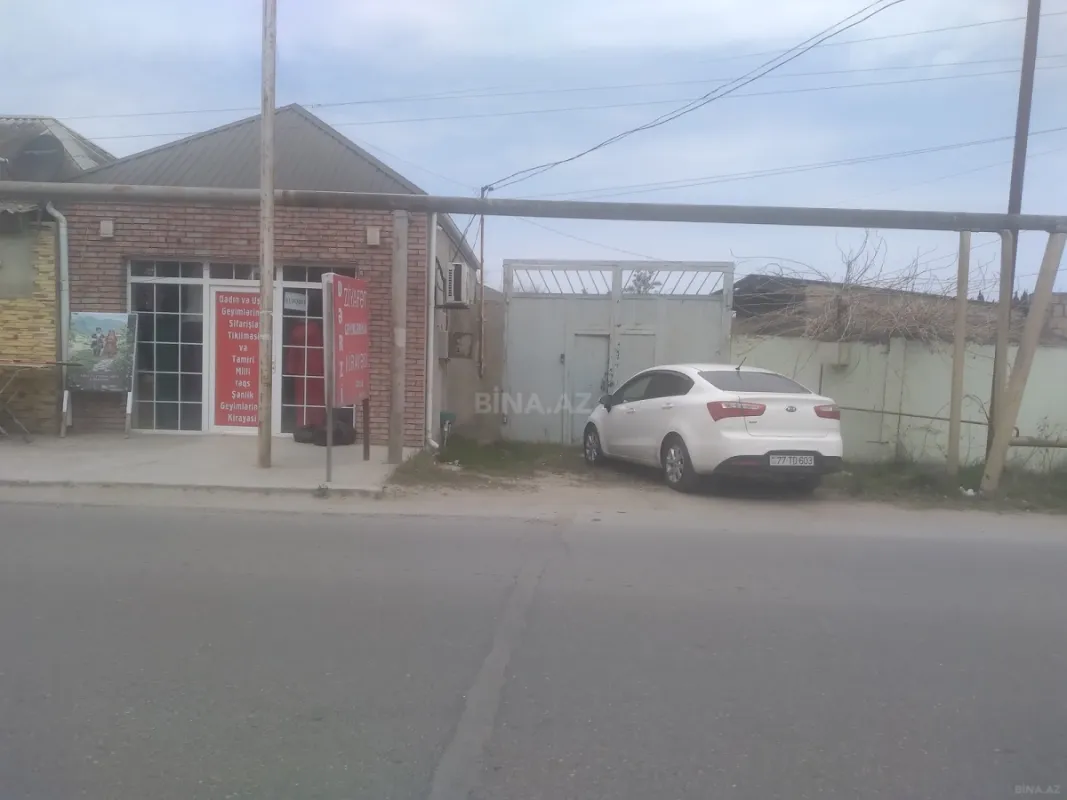 Satılır 3 otaqlı həyət evi 60 m²