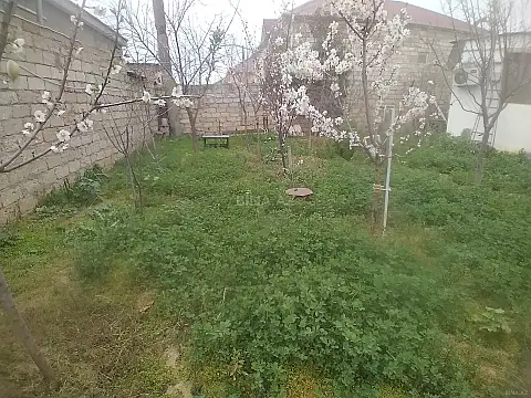 Satılır 3 otaqlı həyət evi 60 m²