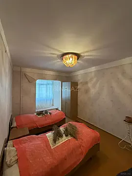 Satılır 4 otaqlı mənzil 100 m² — Bakı, İnşaatçılar 4 otaq 100.00 m²
