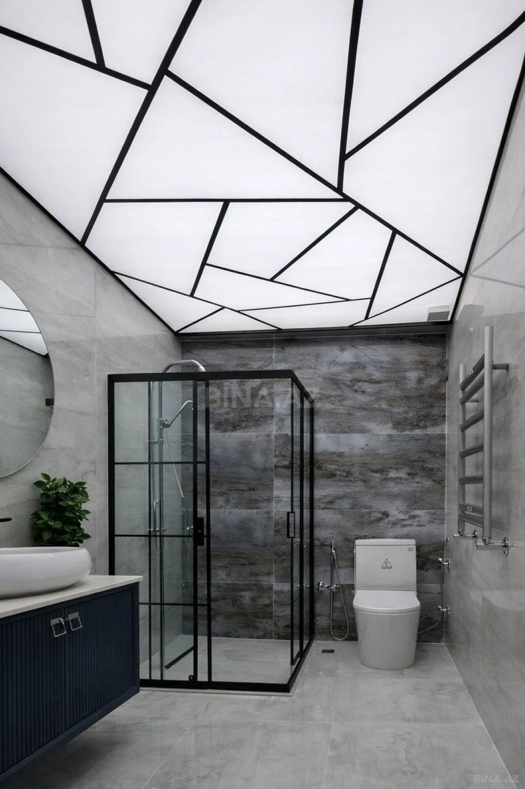 Satılır 2 otaqlı mənzil 65 m²