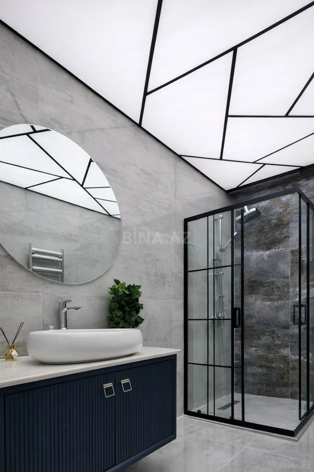 Satılır 2 otaqlı mənzil 65 m²