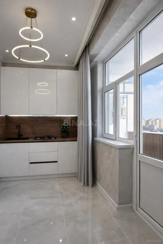 Satılır 2 otaqlı mənzil 65 m²