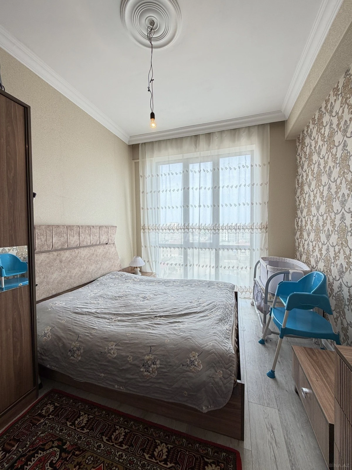 Satılır 3 otaqlı mənzil 75 m²