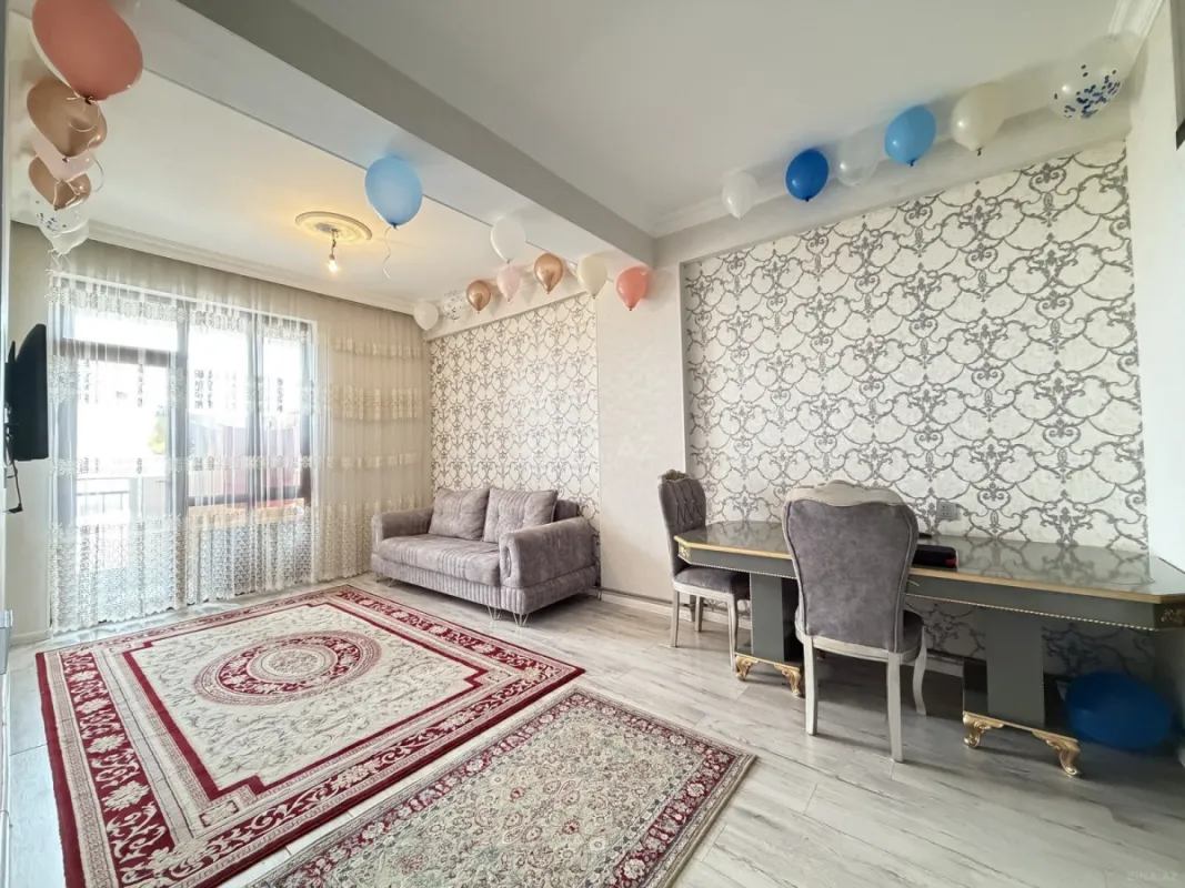 Satılır 3 otaqlı mənzil 75 m²