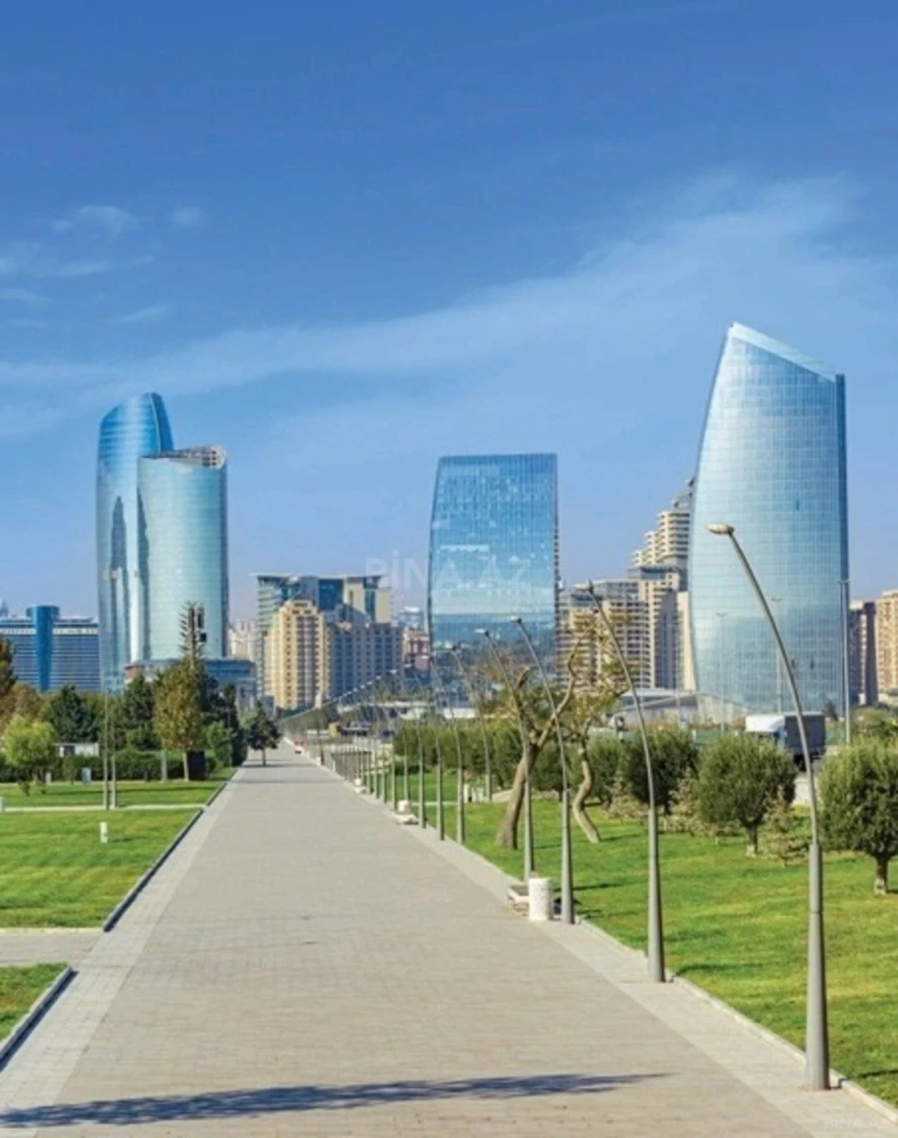 Kirayə verilir 2 otaqlı mənzil 70 m²