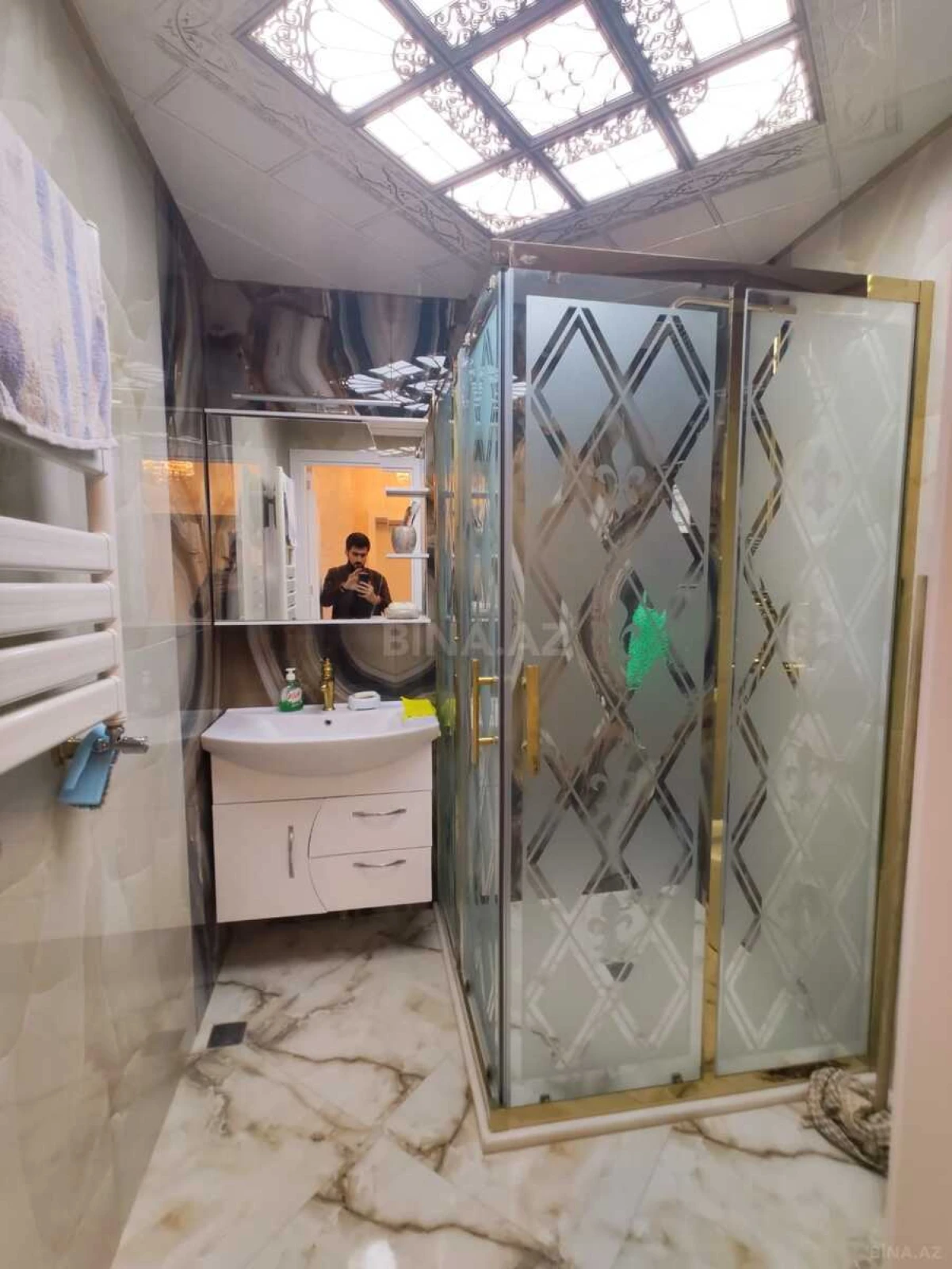 Kirayə verilir 3 otaqlı mənzil 115 m²