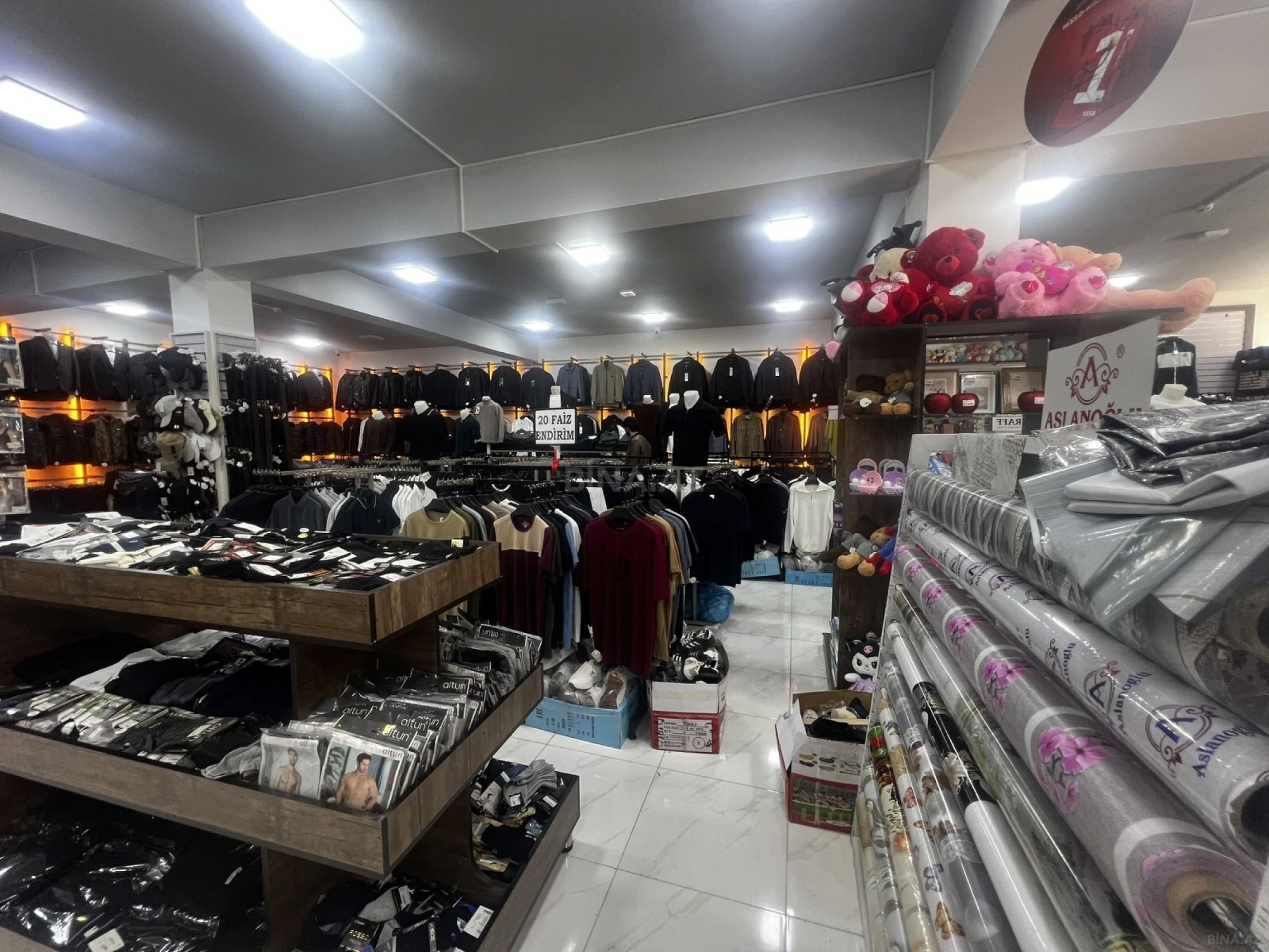 Kirayə verilir obyekt 750 m²