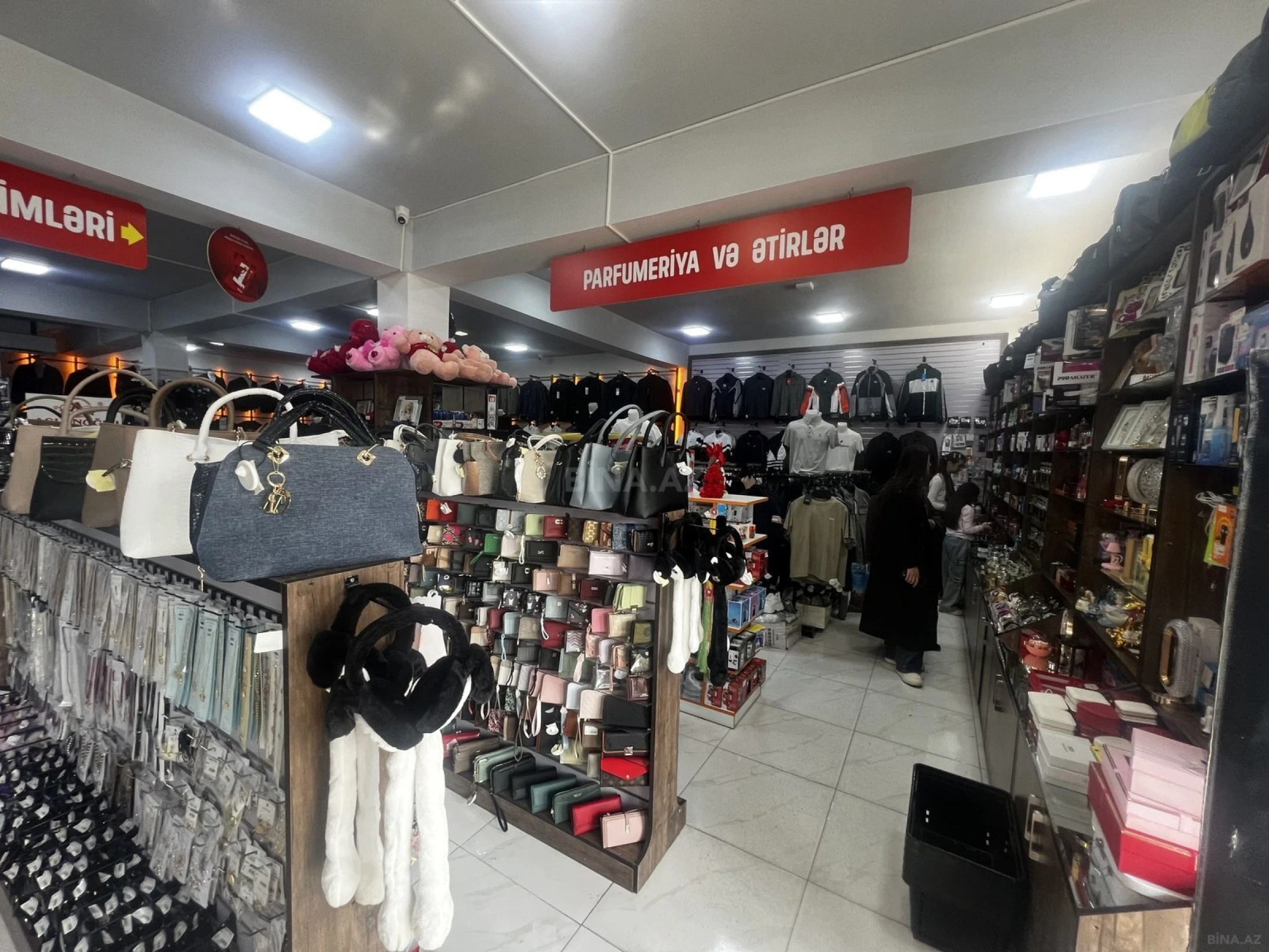 Kirayə verilir obyekt 750 m²