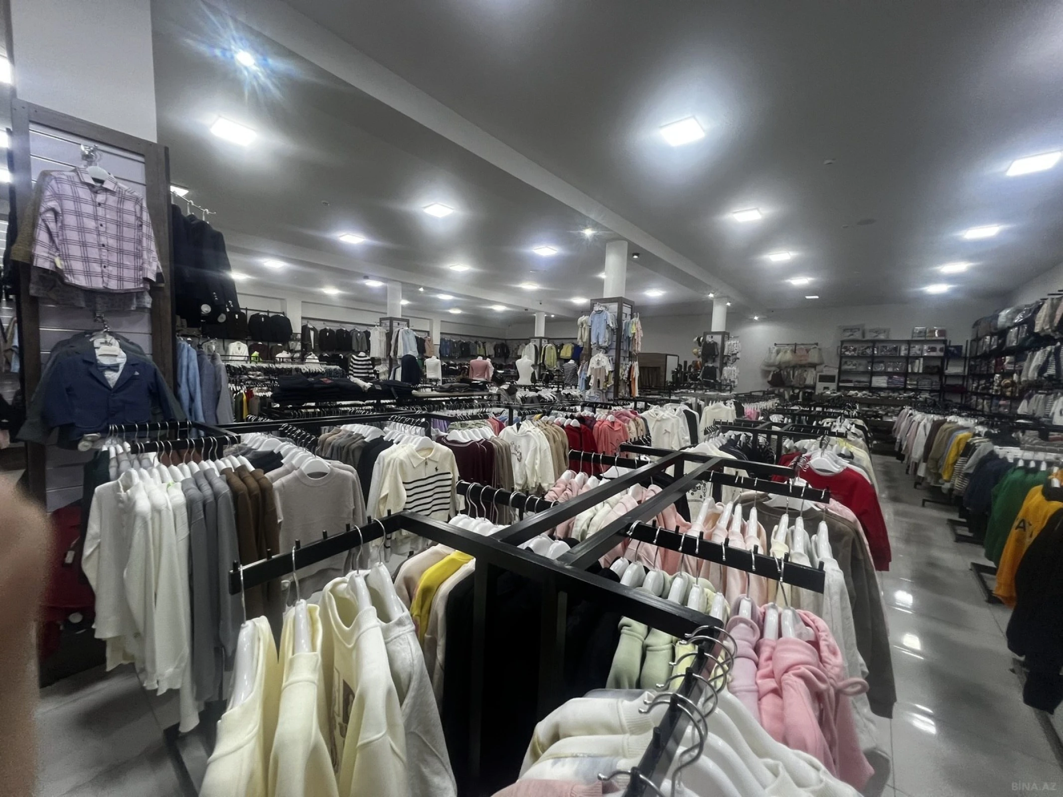 Kirayə verilir obyekt 750 m²