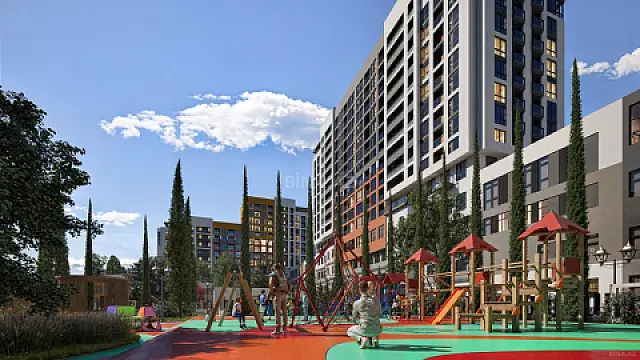 Satılır 1 otaqlı mənzil 54 m²