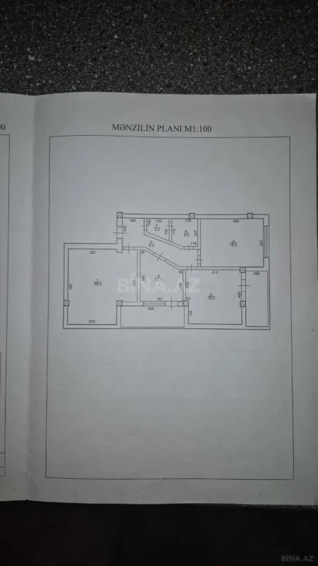 Satılır 3 otaqlı mənzil 95 m²