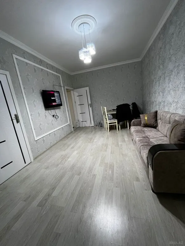 Kirayə verilir 2 otaqlı mənzil 50 m²