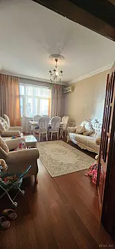 Satılır 3 otaqlı mənzil 78 m² — Bakı, İnşaatçılar 3 otaq 78.00 m²