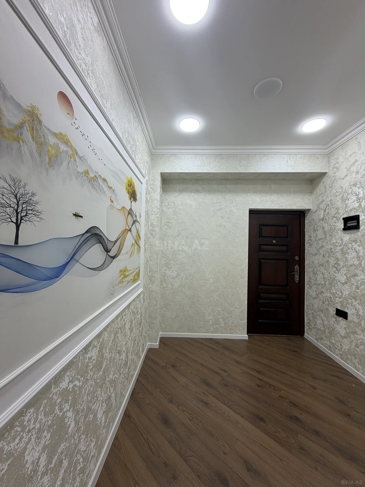 Satılır 2 otaqlı mənzil 56 m²