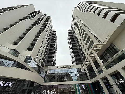 Kirayə verilir 2 otaqlı mənzil 90 m² — Bakı, Bayıl 2 otaq 90.00 m²