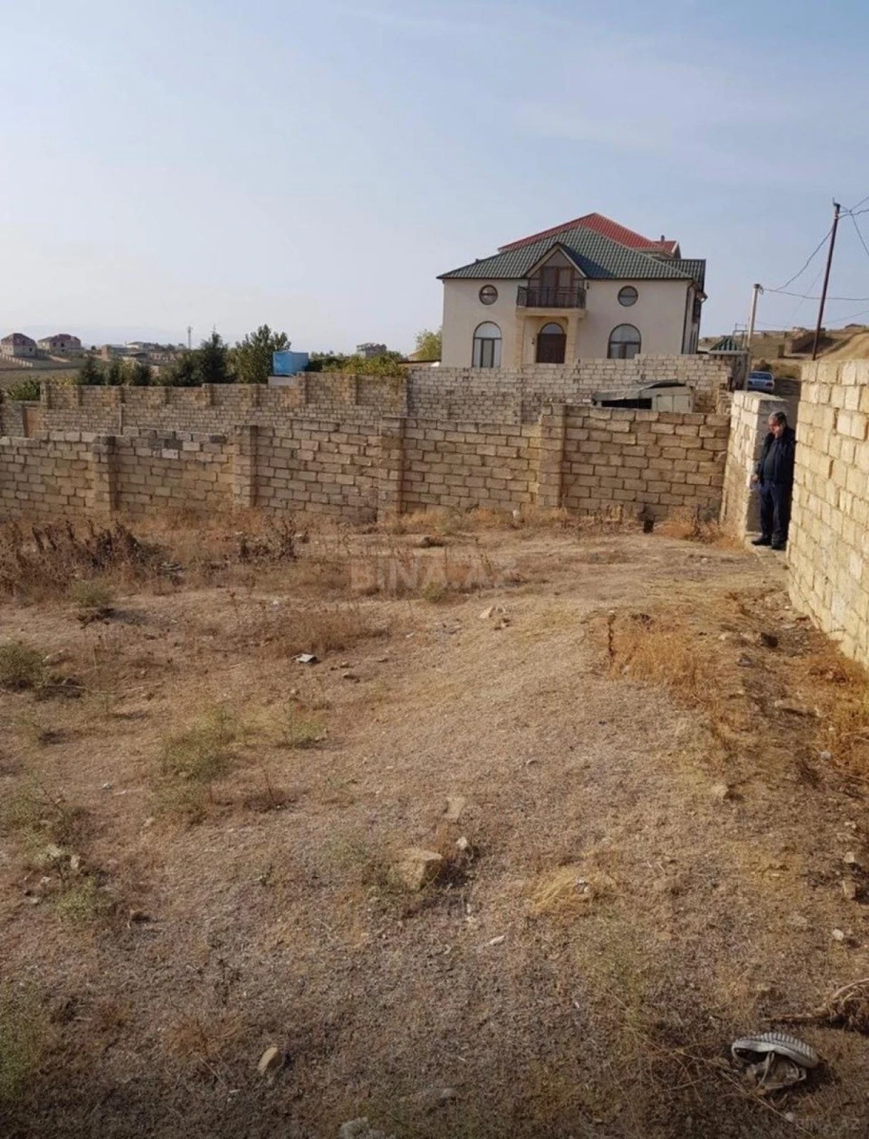 Satılır torpaq sahəsi 14 m²