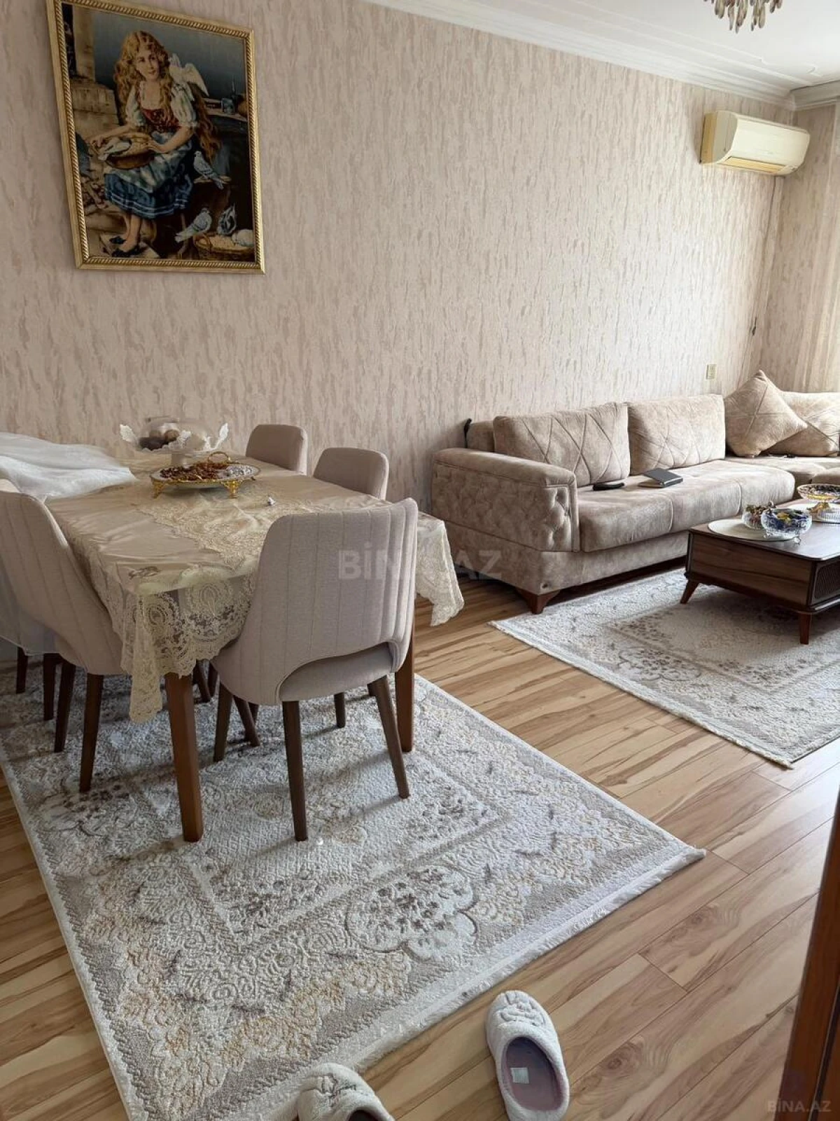 Satılır 3 otaqlı mənzil 67 m²