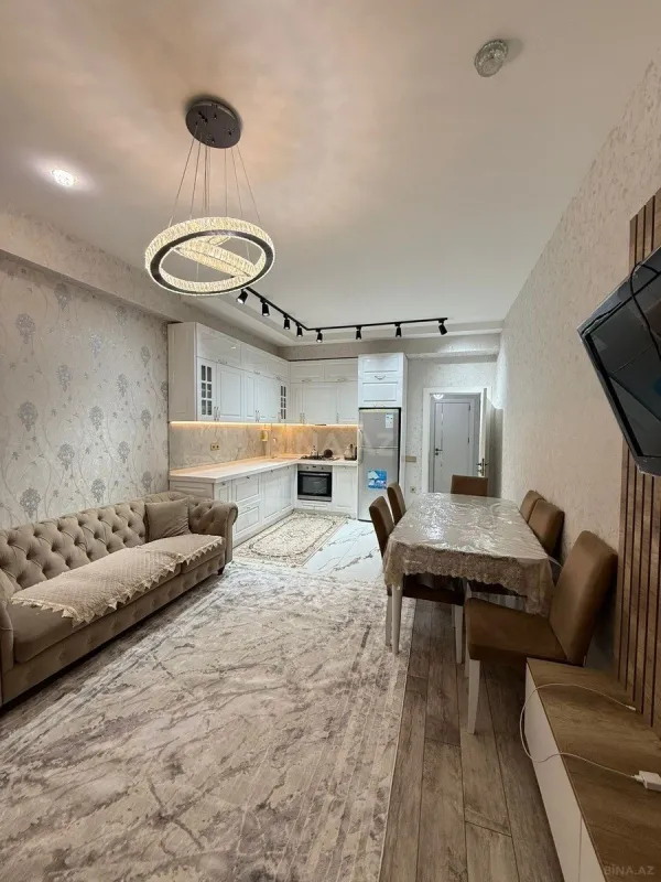 Satılır 2 otaqlı mənzil 67 m²