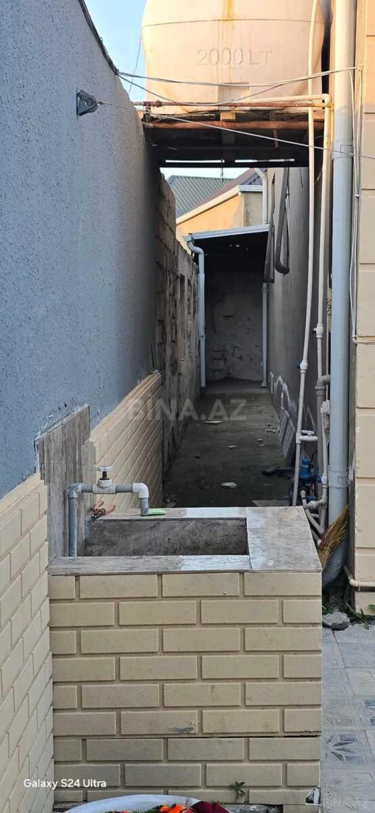 Satılır 4 otaqlı həyət evi 140 m²