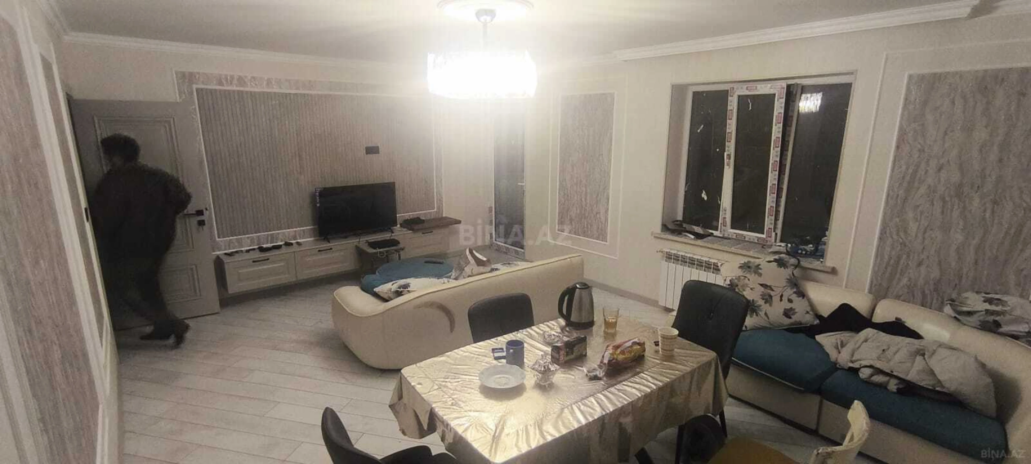 Kirayə verilir 3 otaqlı mənzil 100 m²