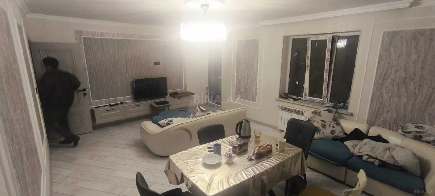 Kirayə verilir 3 otaqlı mənzil 100 m²
