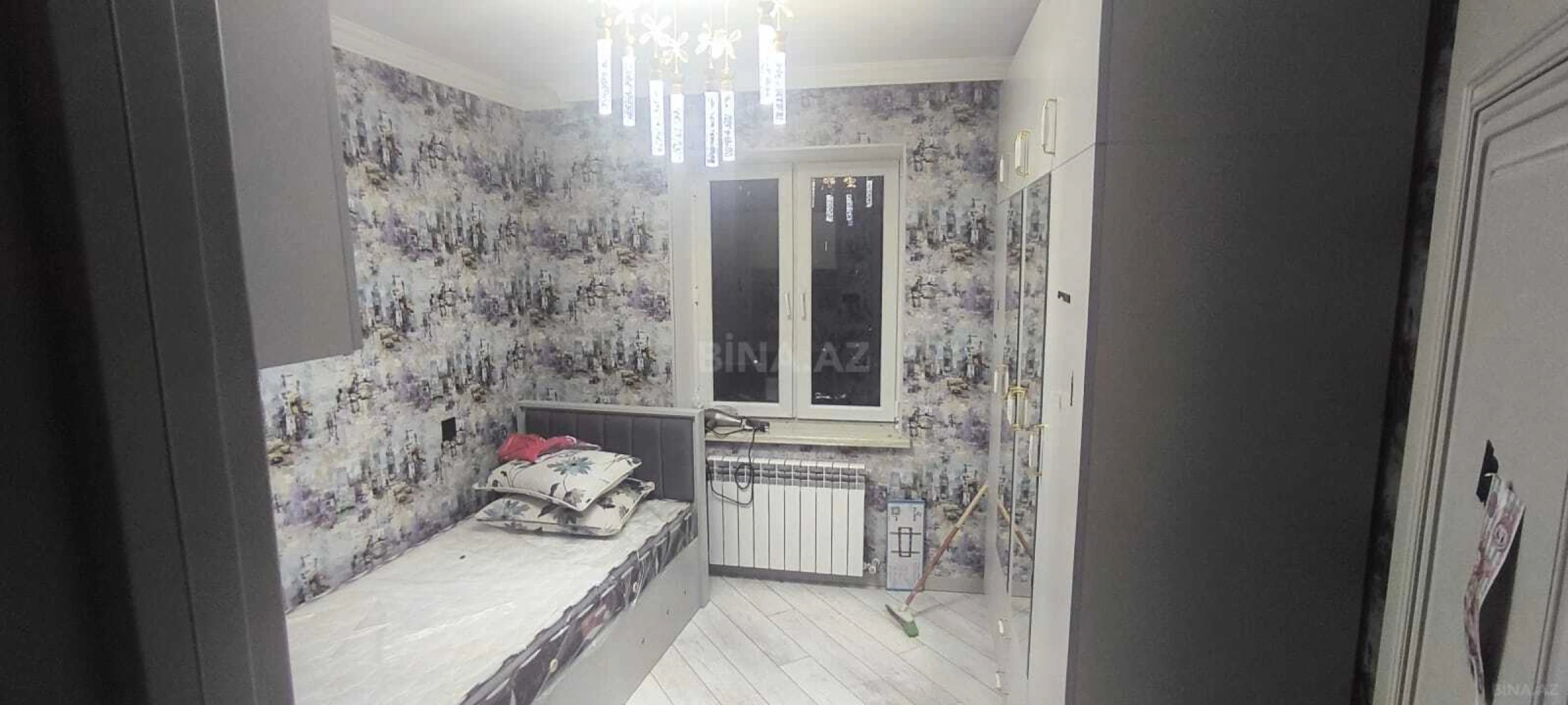 Kirayə verilir 3 otaqlı mənzil 100 m²