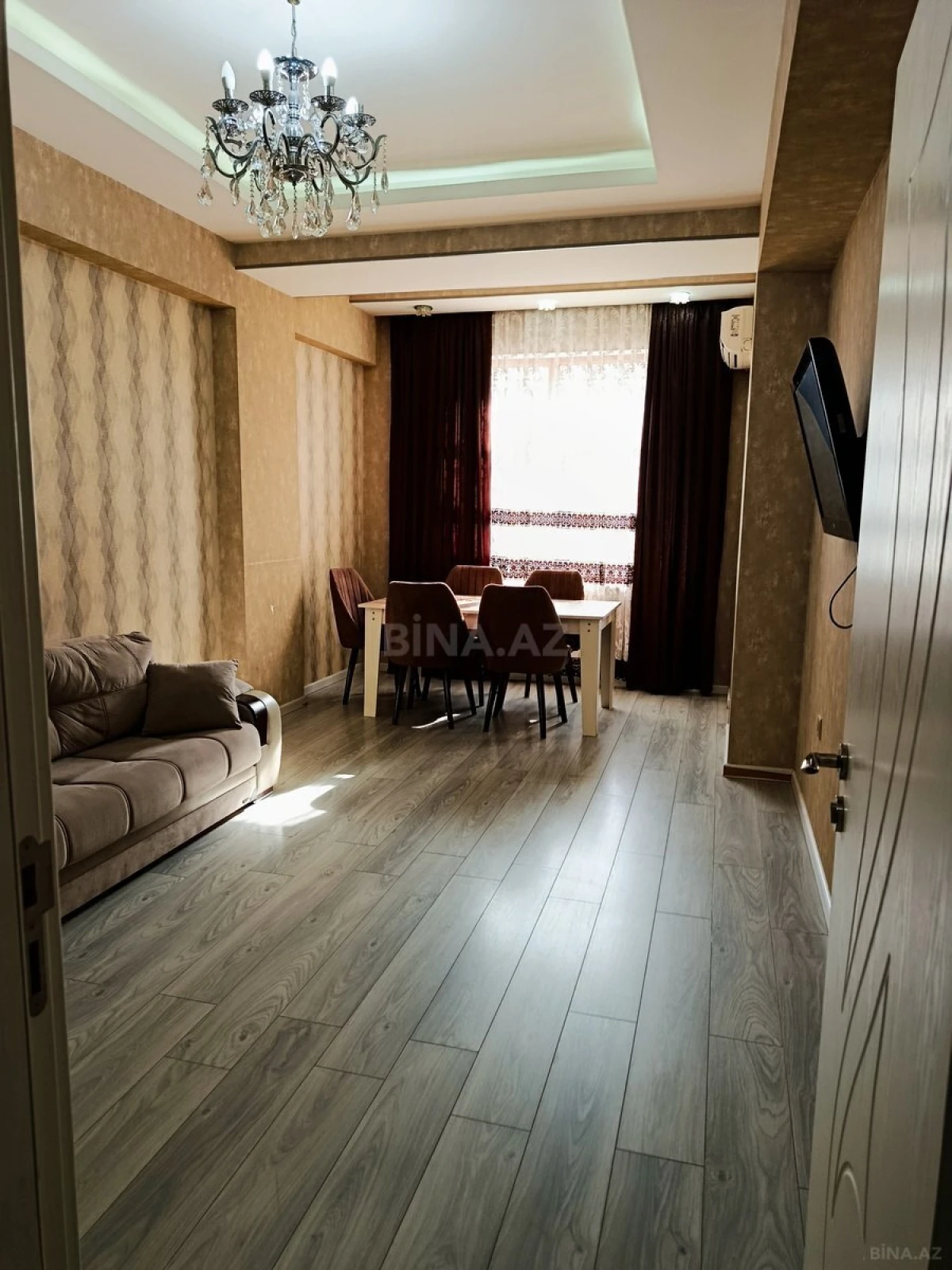 Kirayə verilir 3 otaqlı mənzil 110 m²