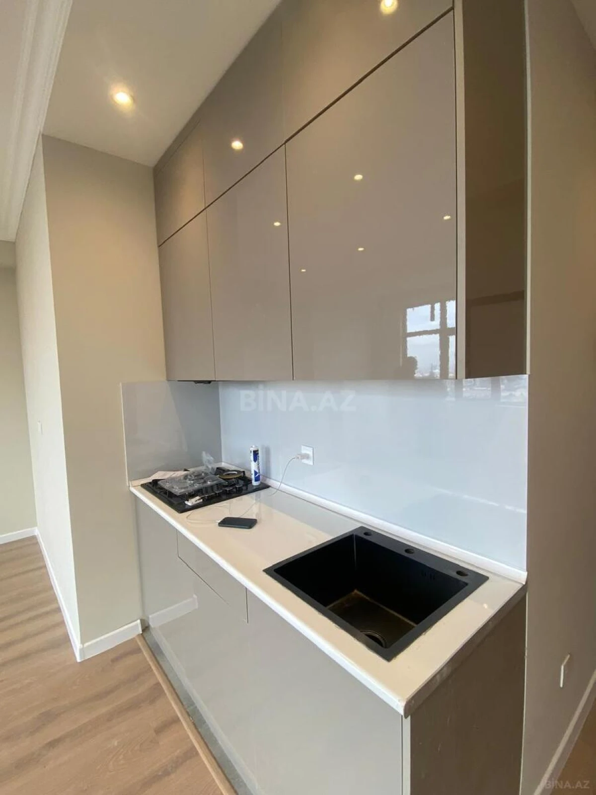 Satılır 1 otaqlı mənzil 34 m²