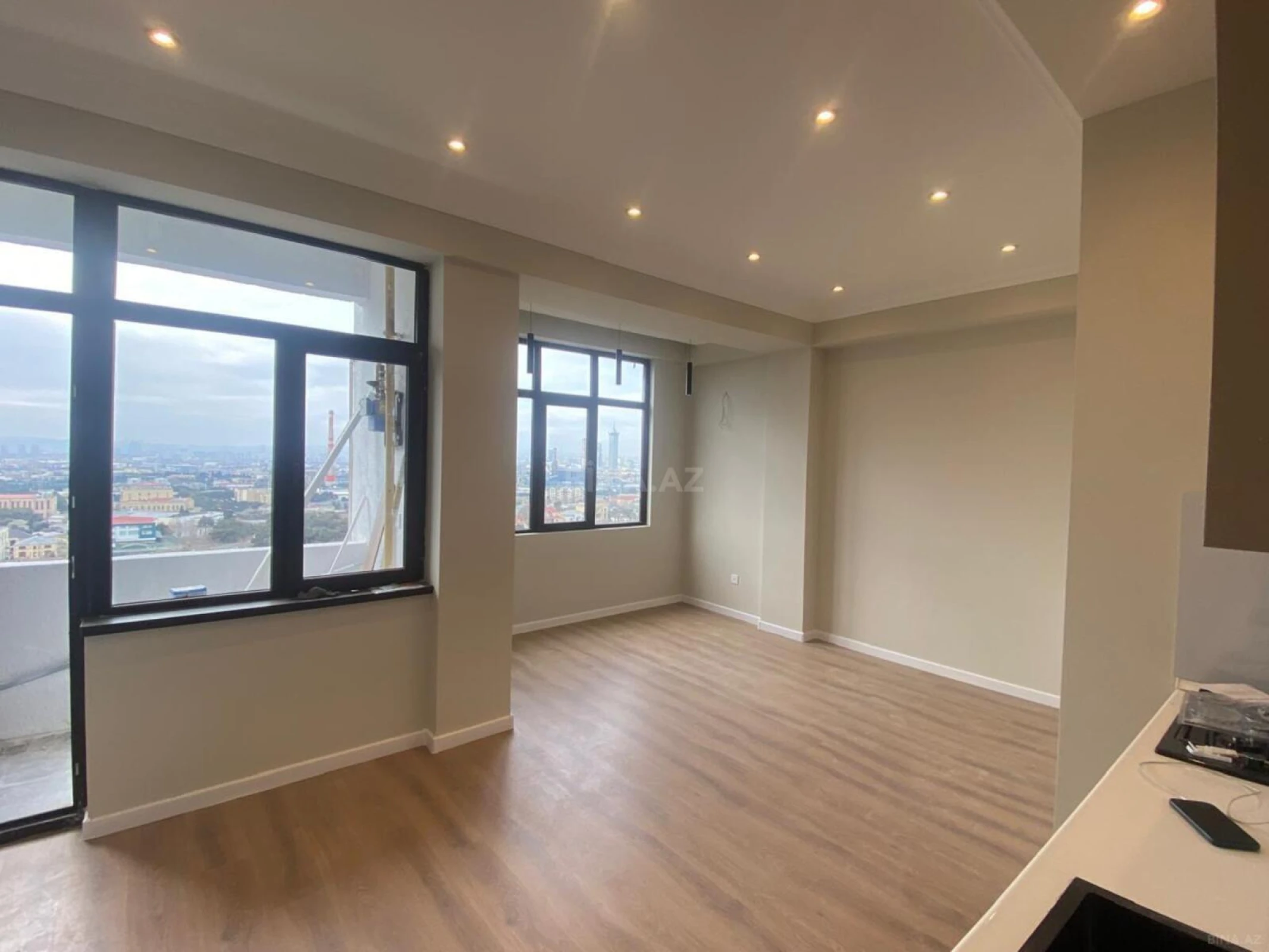 Satılır 1 otaqlı mənzil 34 m²