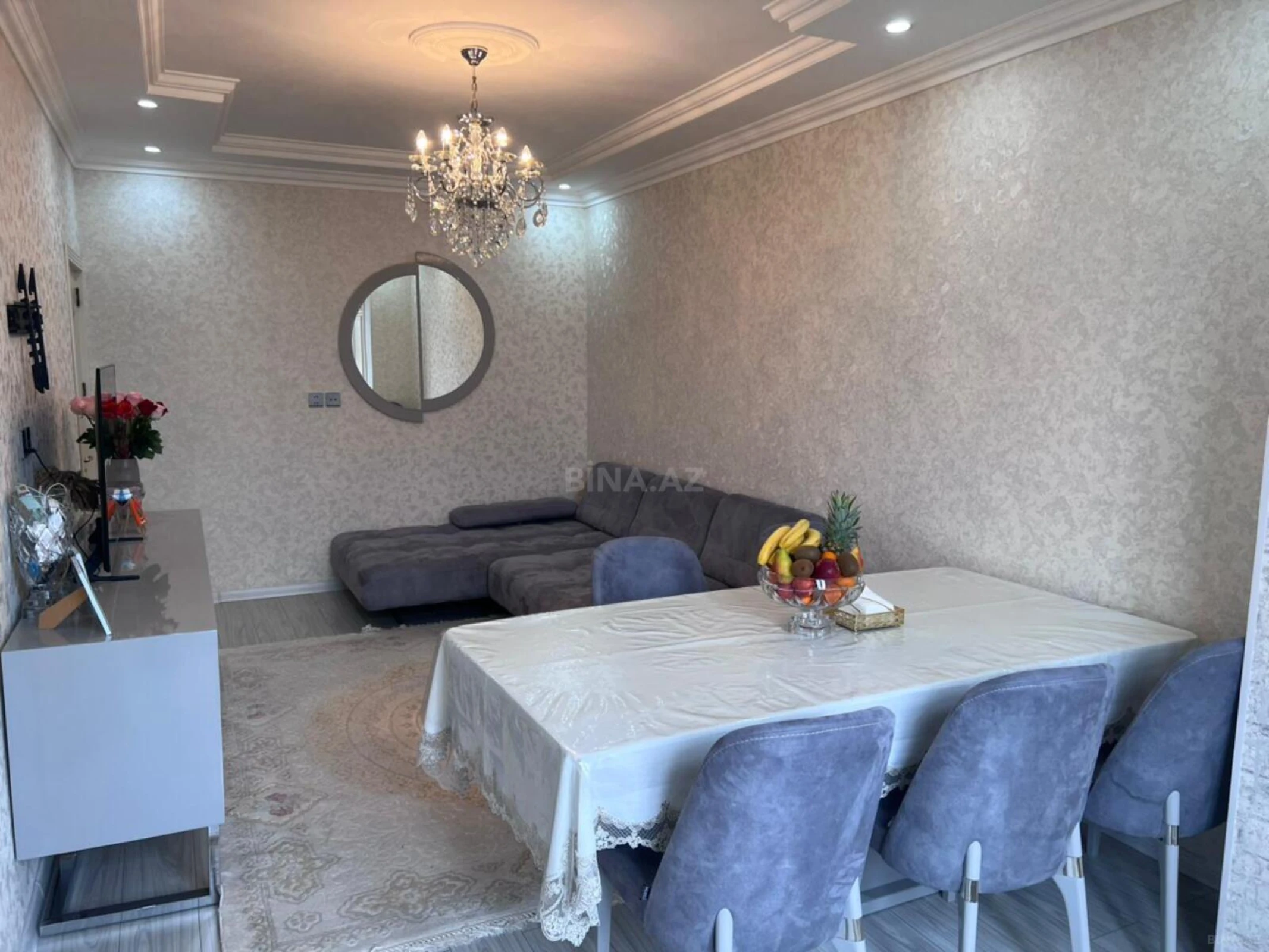 Satılır 3 otaqlı mənzil 70 m²