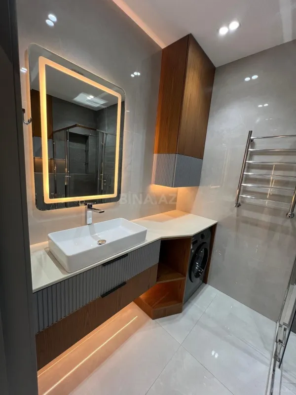 Kirayə verilir 3 otaqlı mənzil 145 m²