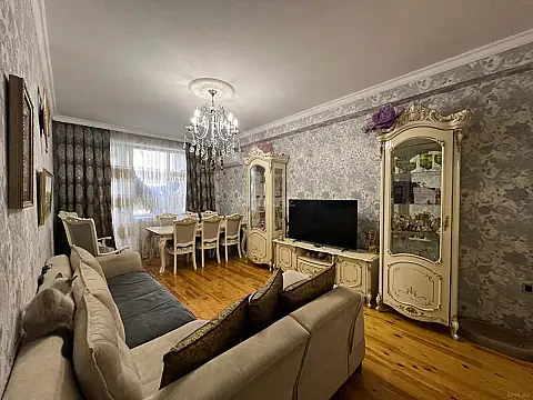 Satılır 3 otaqlı mənzil 96 m² — Bakı, Həzi Aslanov qəs. 3 otaq 96.00 m²
