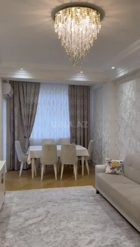 Satılır 2 otaqlı mənzil 65 m²