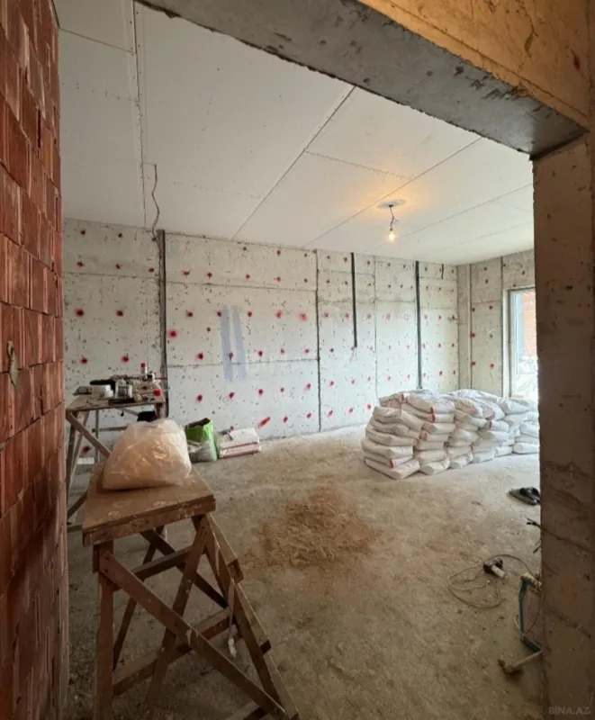 Satılır 2 otaqlı mənzil 72 m²