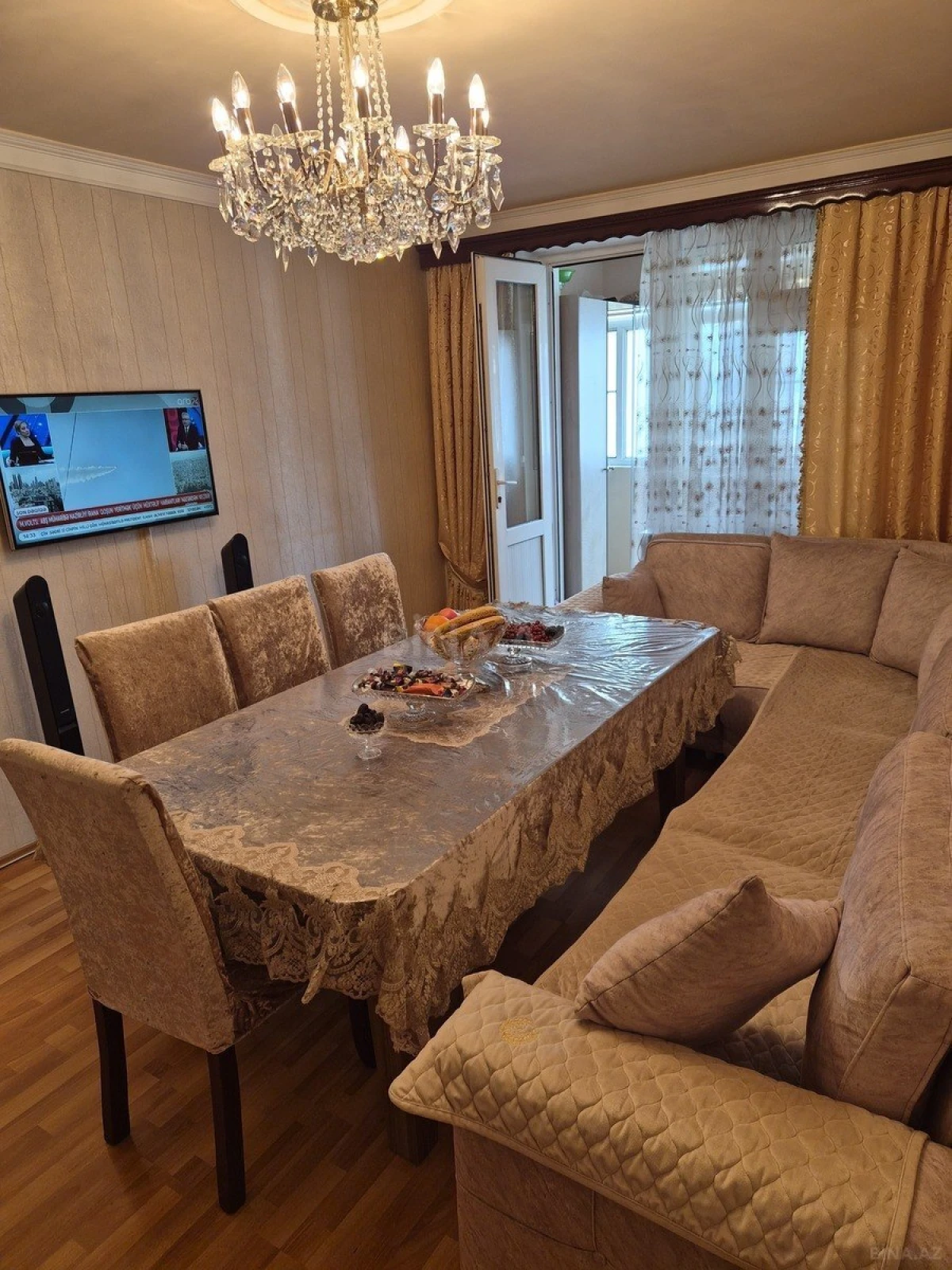 Satılır 3 otaqlı mənzil 70 m²