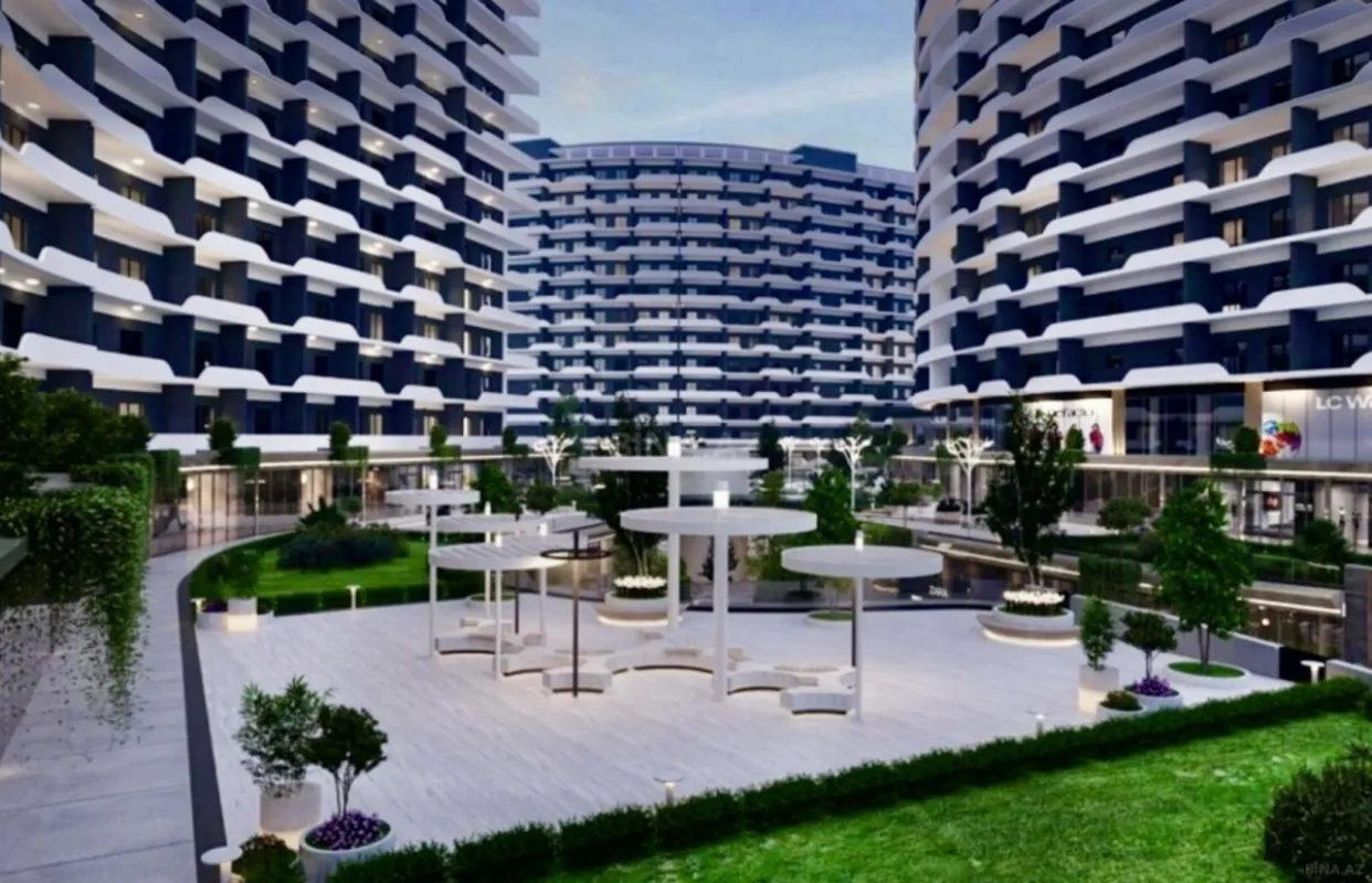 Satılır 3 otaqlı mənzil 114.5 m²