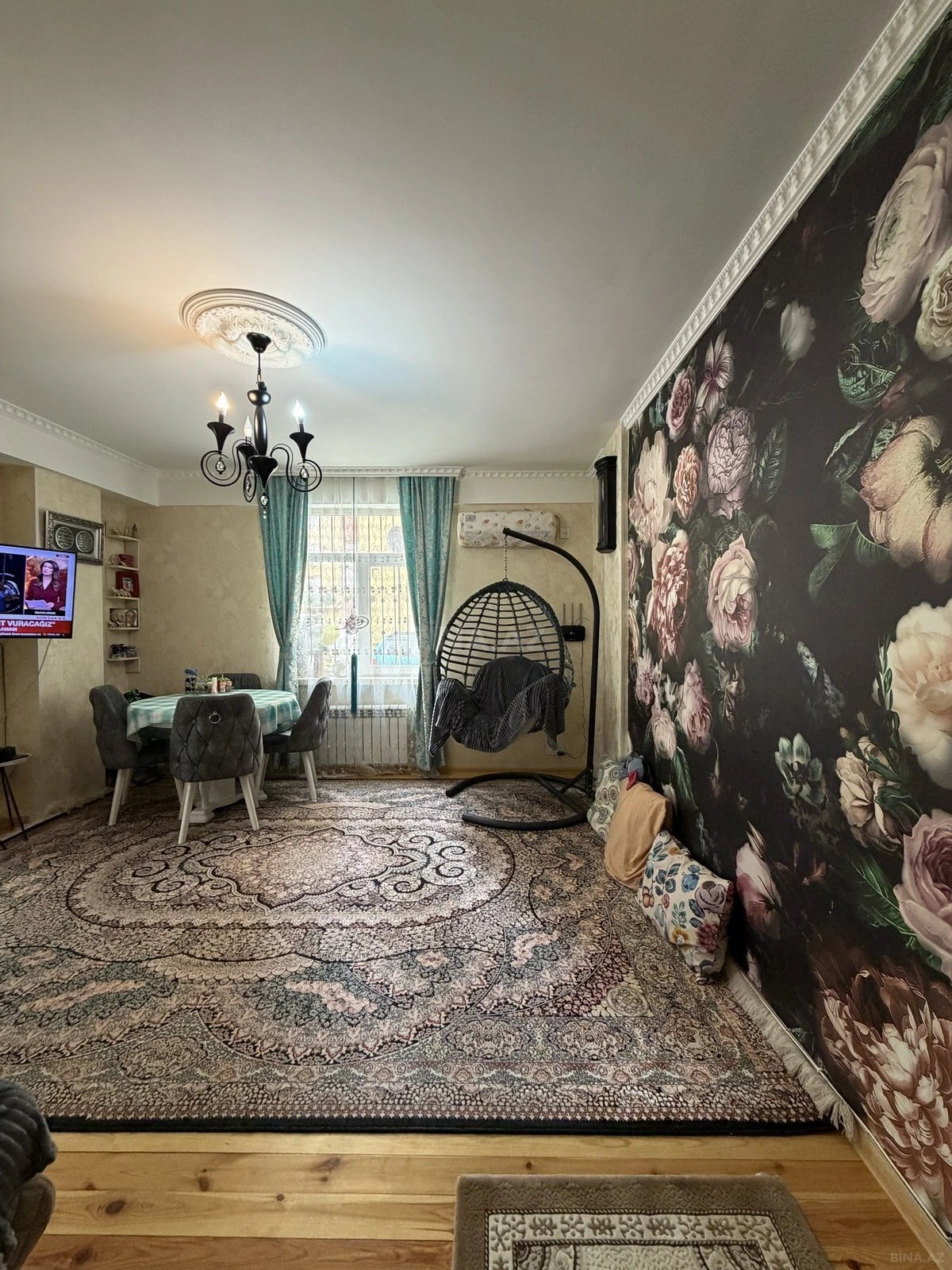 Satılır 2 otaqlı mənzil 50 m²