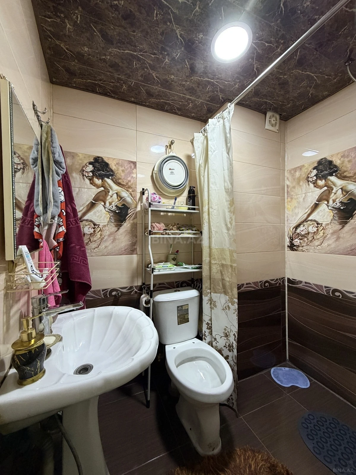 Satılır 2 otaqlı mənzil 50 m²