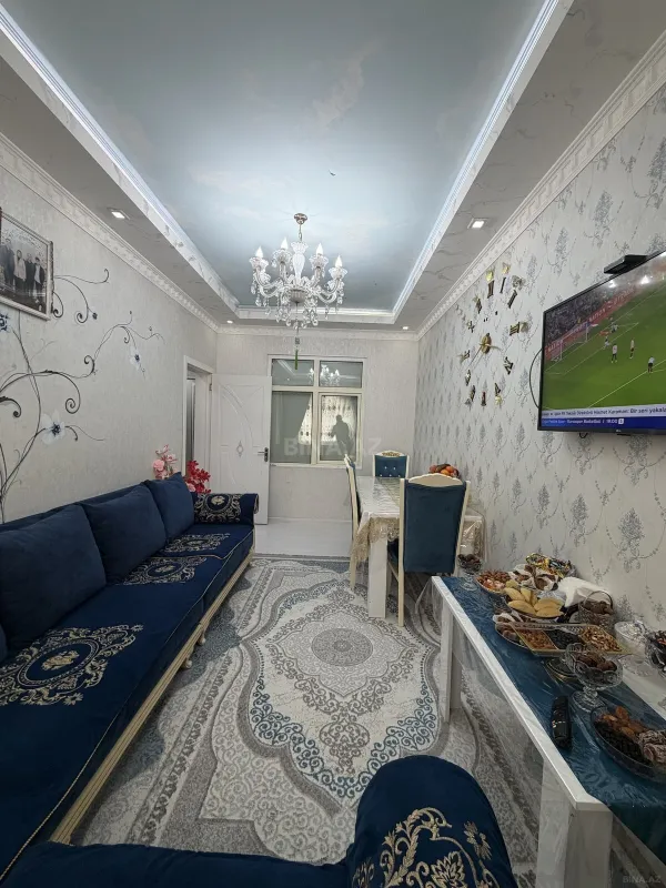 Satılır 3 otaqlı mənzil 47 m²