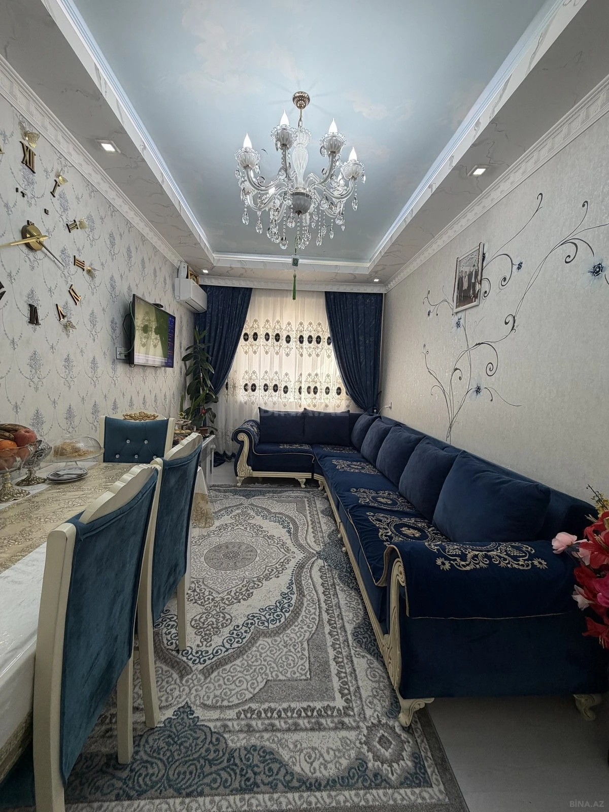 Satılır 3 otaqlı mənzil 47 m²