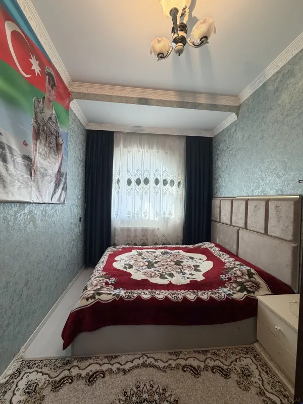 Satılır 3 otaqlı mənzil 47 m²