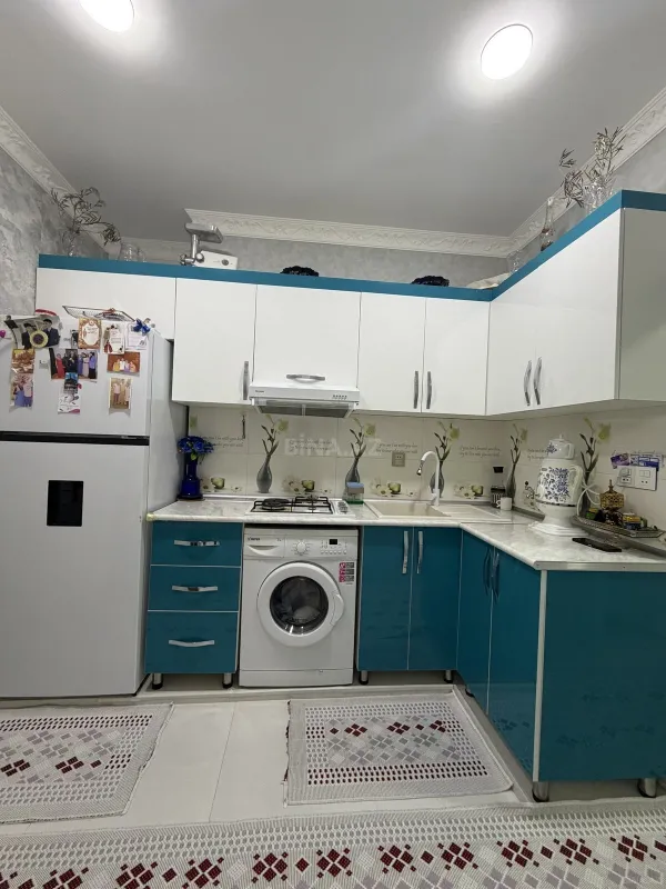 Satılır 3 otaqlı mənzil 47 m²