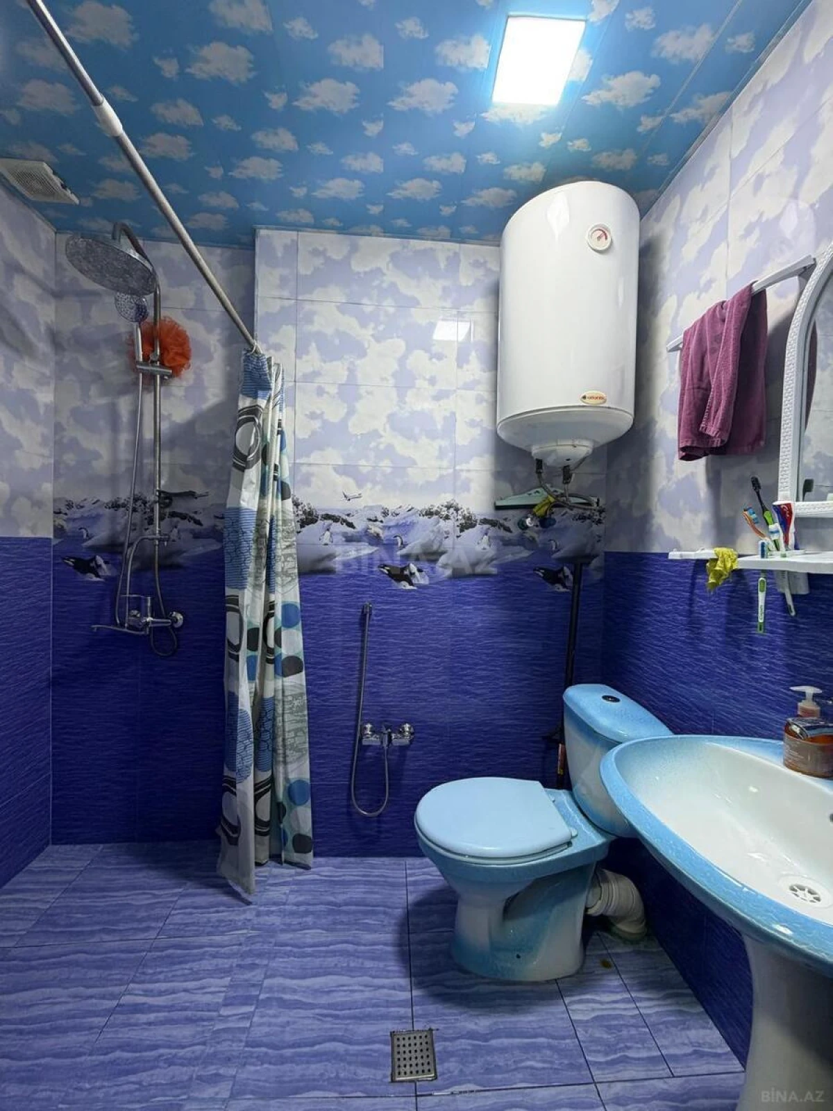 Satılır 3 otaqlı mənzil 47 m²