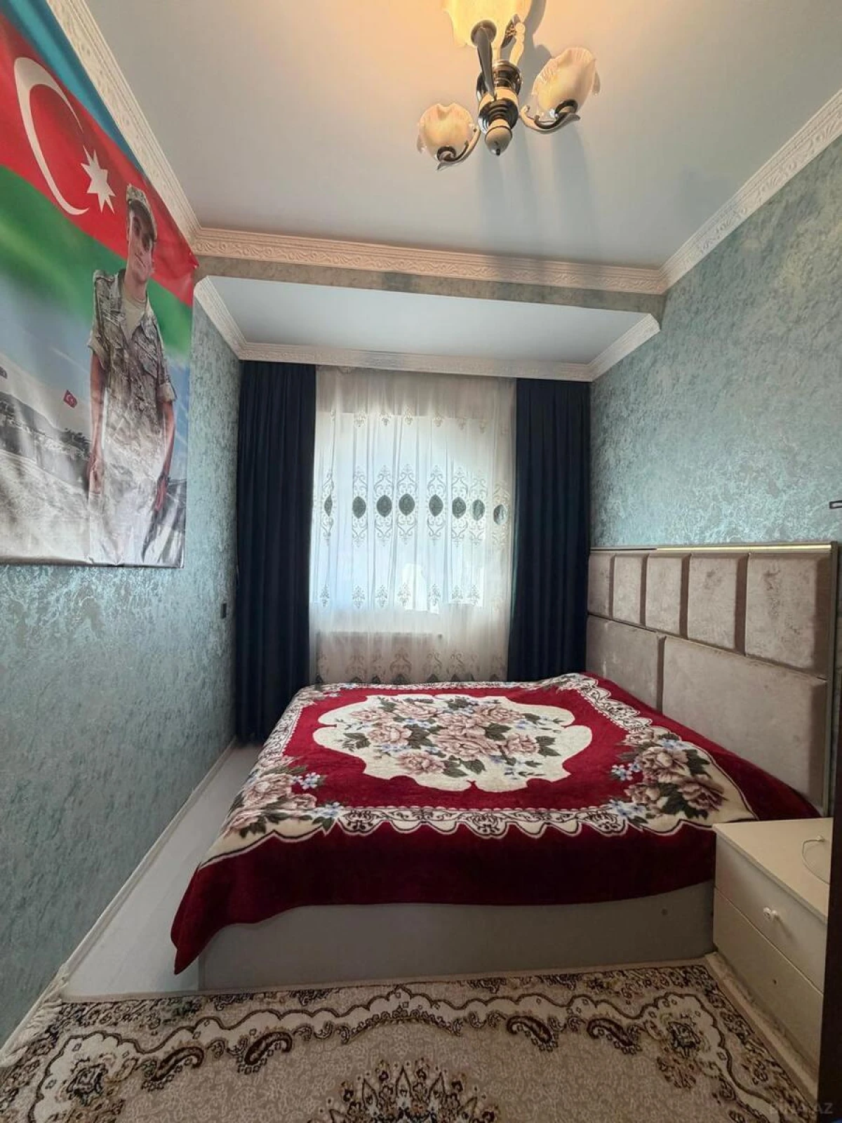Satılır 3 otaqlı mənzil 47 m²