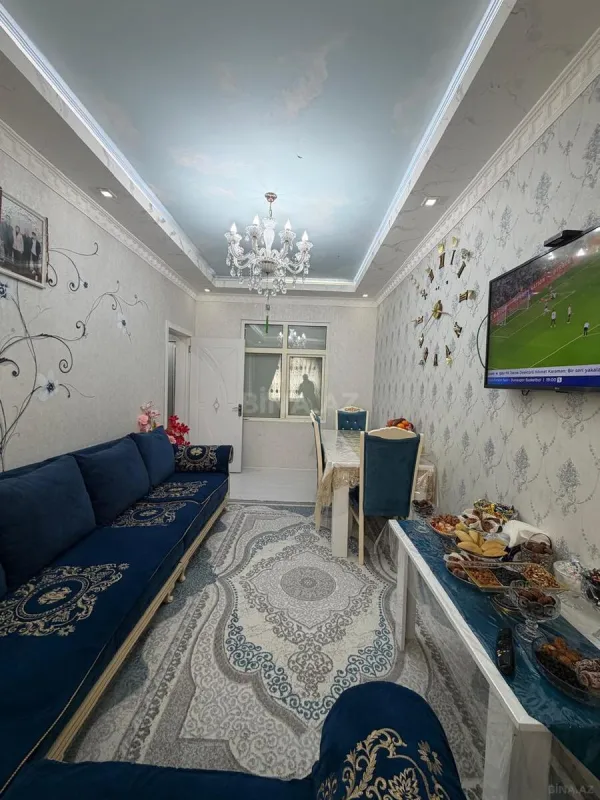 Satılır 3 otaqlı mənzil 47 m²