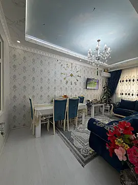 Satılır 3 otaqlı mənzil 47 m²