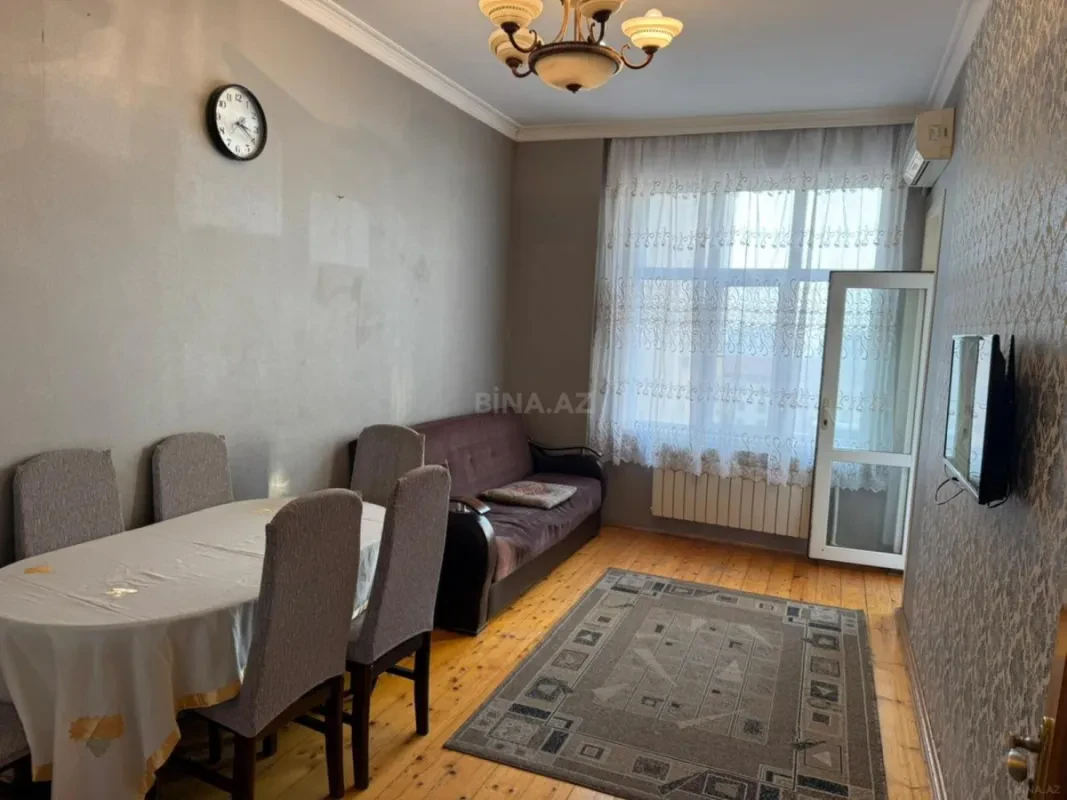 Satılır 2 otaqlı mənzil 44 m²