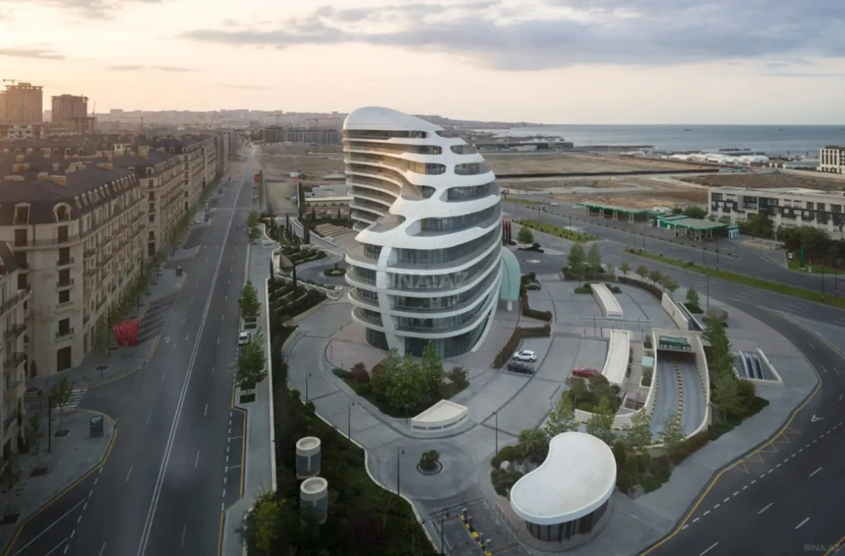 Kirayə verilir 5 otaqlı ofis 200 m²