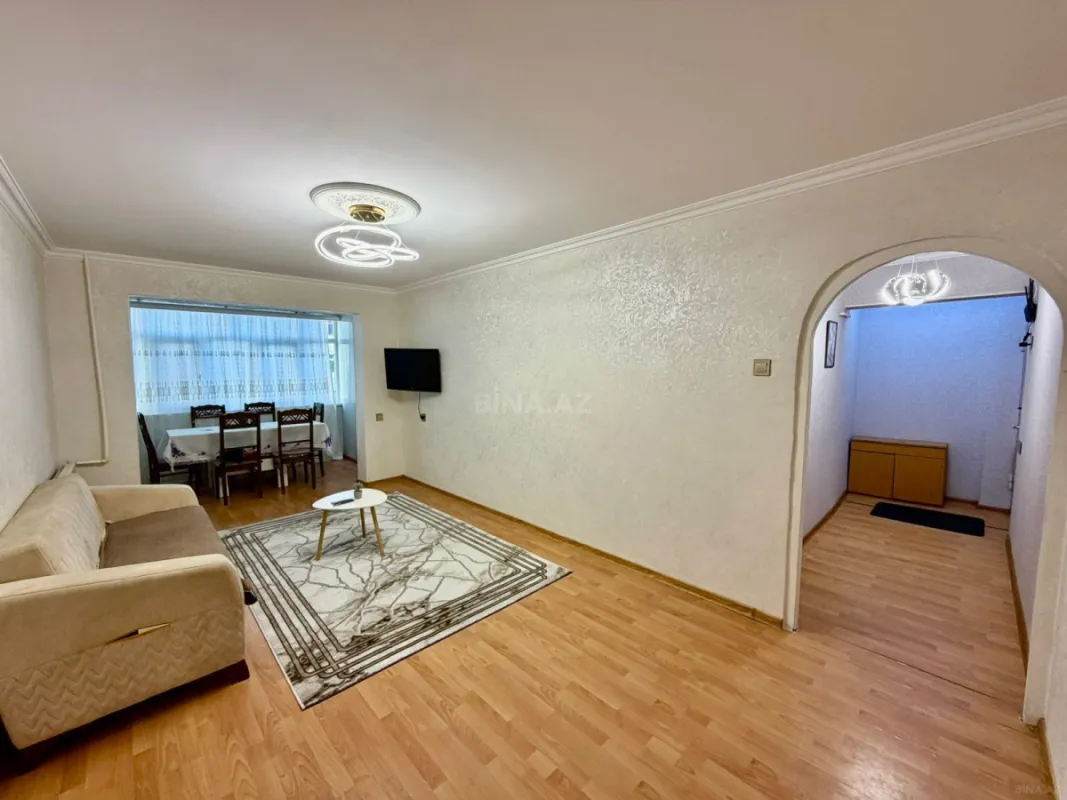 Satılır 2 otaqlı mənzil 55 m²